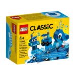 Konstruktors LEGO Classic Creative Blue Bricks 11006