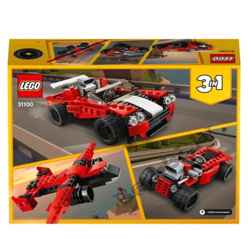 Lego Creator konstruktors 3in1 Sporta auto - Image 3