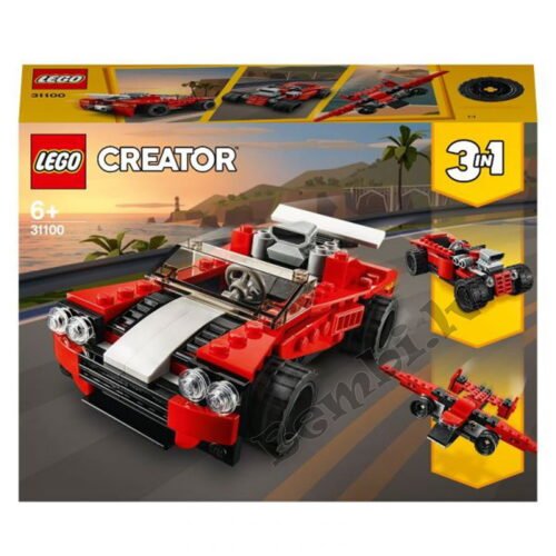 Lego Creator konstruktors 3in1 Sporta auto