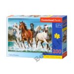 Castorland puzle Zirgi 200 gab