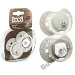 Māneklīši 0-2 mēn. silikona, 2 gb; Buddy bear Lovi