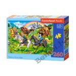 Castorland puzle Princešu sacīkstes 260 gab