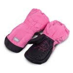 TuTu ziemas cimdi 3-005102; 1-6 gadi rozā