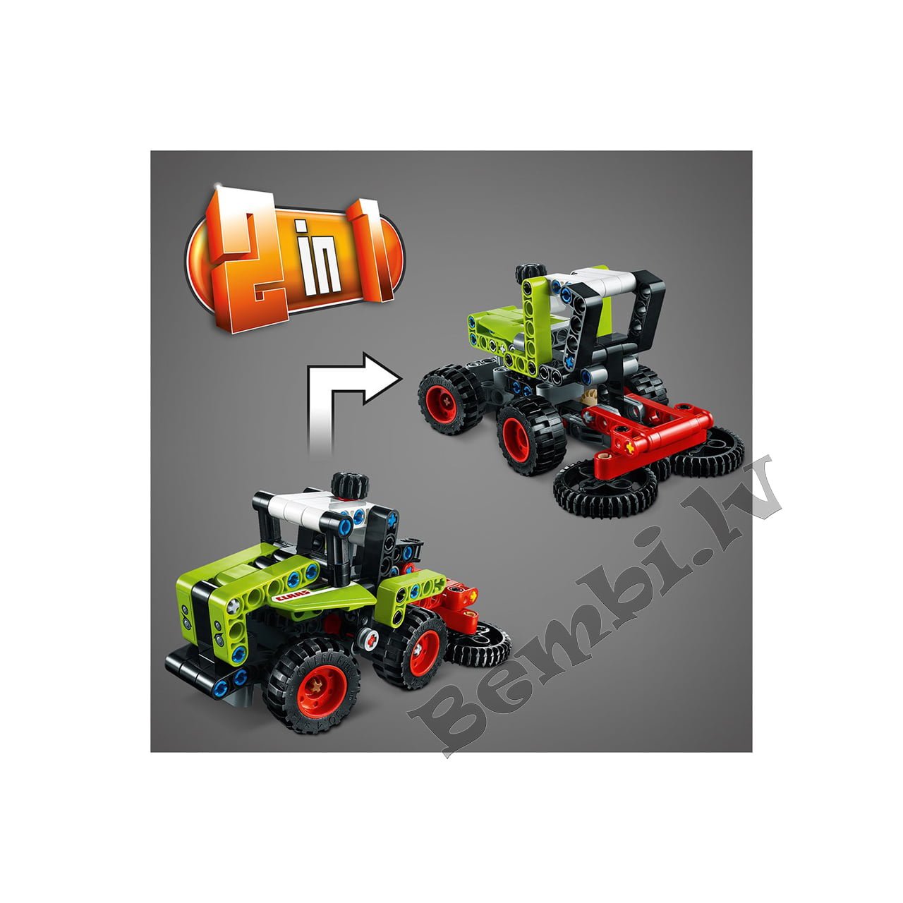 Lego kontruktors Technic 42102 - Image 2