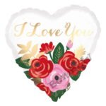 Folija balons ar hēliju 43 cm