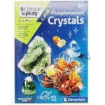 CLEMENTONI Science komplekts mini spīdīgie kristāli, 50575