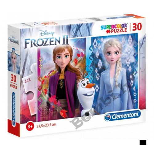 Puzzle CLEMENTONI "Frozen" 30 detaļas
