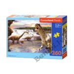 Castorland puzle DINOZAURI 260 gab