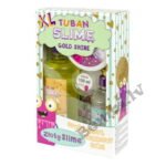 Super slaima veidošanas komplekts XL - Zelta mirdzums