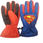 Ziemas cimdi Supermens 9-10 gadi