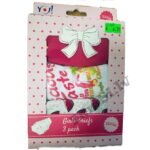 Meiteņu apakšbikšu komplekts Tropi 122/128cm