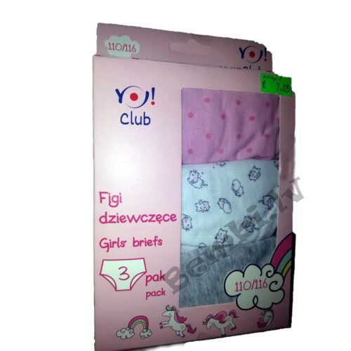 Meiteņu apakšbikses Yo club Kitty 110/116cm