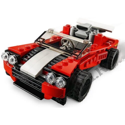 Lego Creator konstruktors 3in1 Sporta auto - Image 2
