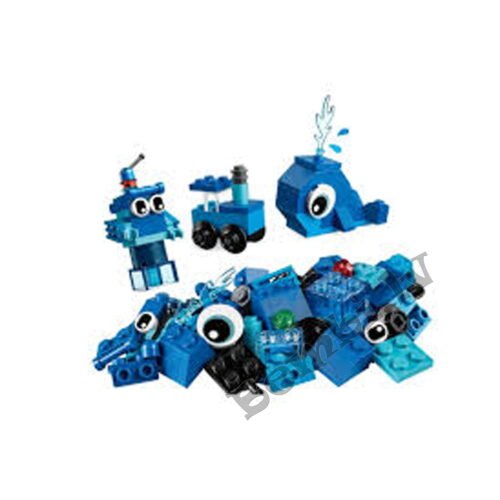 Konstruktors LEGO Classic Creative Blue Bricks 11006 - Image 2