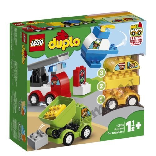 Lego DUPLO Manas pirmās būvējamās mašīnas 10886