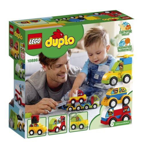 Lego DUPLO Manas pirmās būvējamās mašīnas 10886 - Image 2