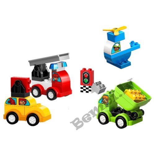 Lego DUPLO Manas pirmās būvējamās mašīnas 10886 - Image 3