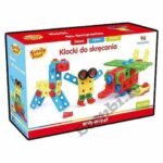 Konstruktors Smiley Play 96 elementi