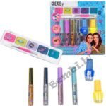 Create it! Dekoratīvās kosmētikas komplekts  7 vienības