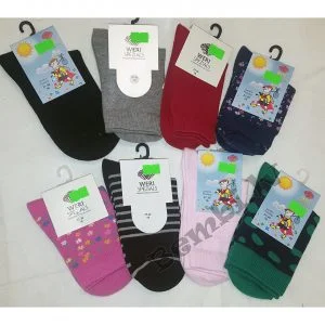 Bērnu zeķes 27-30 izm. Weri Spezials