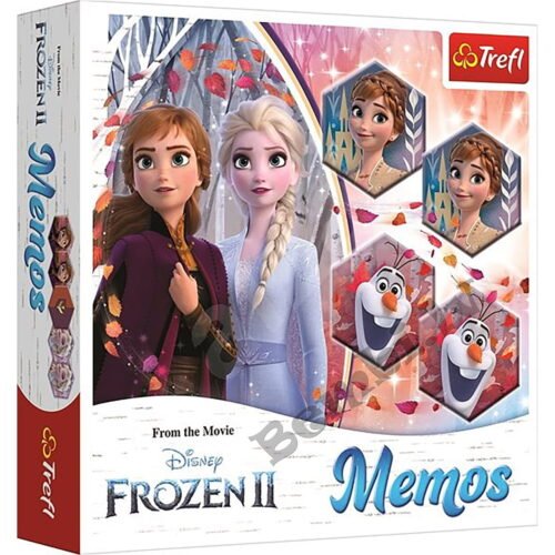 Frozen Memo spēle, Trefl
