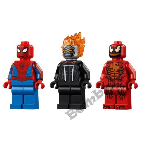 LEGO Zirnekļcilvēks un Ghost Rider pret Carnage 76173 - Image 2