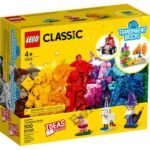 LEGO Radošie caurspīdīgie klucīši 11013