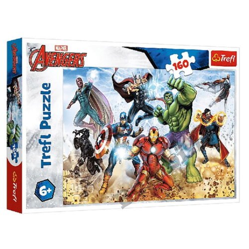 Marvel Avengers puzle 160 gab, TREFL