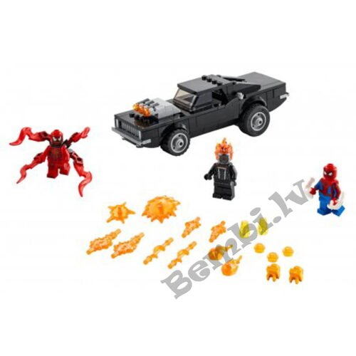 LEGO Zirnekļcilvēks un Ghost Rider pret Carnage 76173 - Image 3