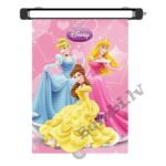 Auto logu saules sargs Disney Princess žalūzija