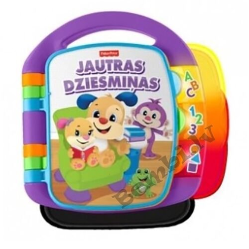 Fisher Price Jautrās dziesmiņas latviešu val.