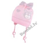 TuTu ziemas cepure ar banti (40-44 izm.)