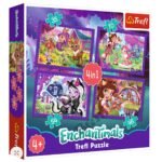 Enchantimals 4 in 1 puzle