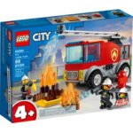 LEGO Ugunsdzēsēju automašīna ar kāpnēm 60280