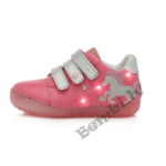 D.D. Step meiteņu kurpes ZIRGS ar LED gaismām