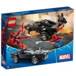LEGO Zirnekļcilvēks un Ghost Rider pret Carnage 76173