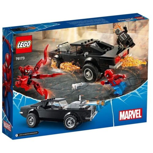 LEGO Zirnekļcilvēks un Ghost Rider pret Carnage 76173