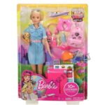 Barbie lelle ceļojuma  FWV25