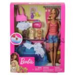Lelle Barbie ar suņiem GDJ37
