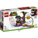 LEGO Super Mario Chain Chomp džungļu sadursmes paplašinājuma maršruts