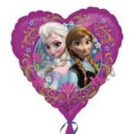 Folija balons ar hēliju Frozen pildīts ar hēliju