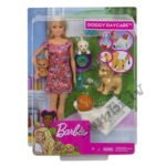 Lelle Barbie ar suņiem