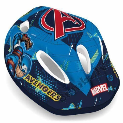 MARVEL bērnu regulējama ķivere 52-56 cm AVENGERS - Image 5