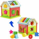Koka Aktivitāšu māja  - sortieris Tooky Toy