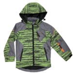 Vējjaka zēnu zaļa 110 izm. DL & AM