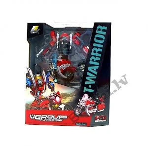 Transformējams  policists robots - mocis, T-Warrior