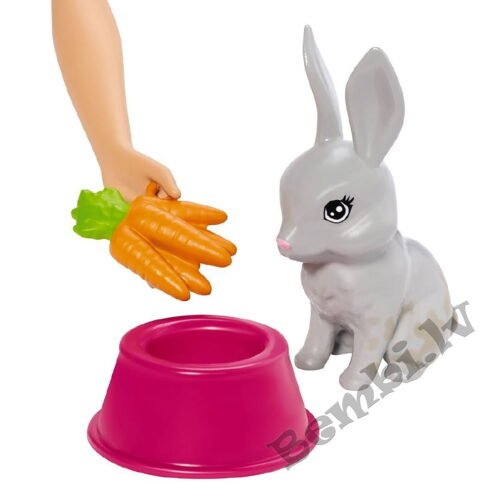 Mattel Barbie Play Wash Pets, Lelle Bārbija mazgā dzīvniekus - Image 5