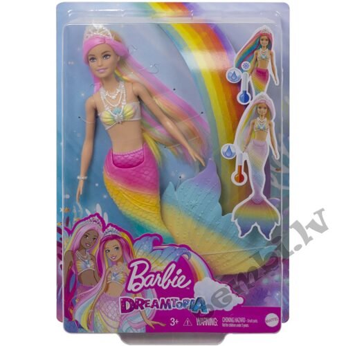 Mattel Barbie , Lelle Bārbija krāsu mainošā Nāriņa