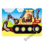Koka puzle Buldozers