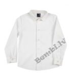 Balts zēnu krekls GT 8408 (98-146 izm.)